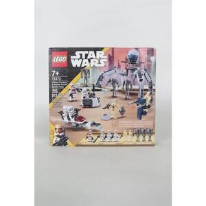 2024' Lego Star Wars Clone Trooper & Battle Droid Pack Set